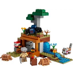 LEGO Minecraft 21269 Wyprawa do kopalni