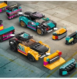 LEGO City 60389 Car Tuning Workshop