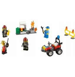 LEGO City 60088 Firefighters Starter Set