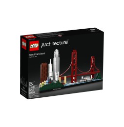 LEGO Architecture 21043 San Francisco