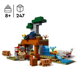 LEGO Minecraft 21269 Expediție la mina