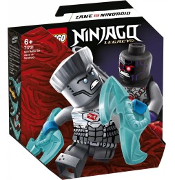 LEGO Ninjago 71731 Zestaw bojowy Zane kontra Nindroid