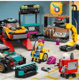 LEGO City 60389 Atelier auto