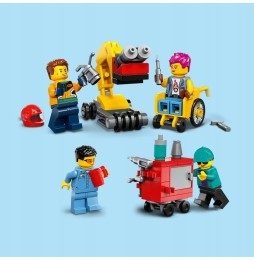 LEGO City 60389 Atelier auto