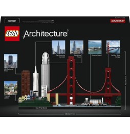 LEGO Architecture 21043 San Francisco