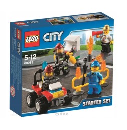 LEGO City 60088 Strażacy startowy L