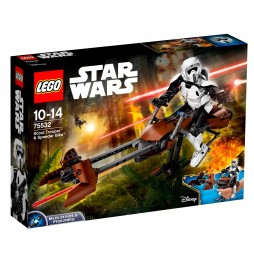 LEGO Star Wars 75532 Cercetător de atacuri