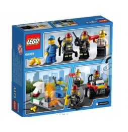 LEGO City 60088 Firefighters Starter Set