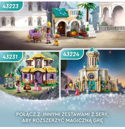 LEGO Disney Zamek króla Magnifico 43224