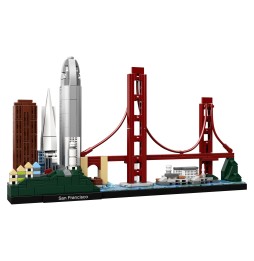 LEGO Architecture 21043 San Francisco