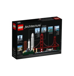 LEGO Architecture 21043 San Francisco