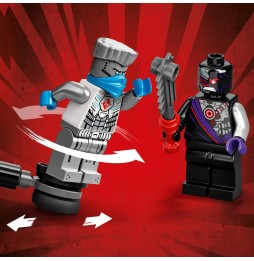 LEGO Ninjago 71731 Set de luptă Zane versus Nindroid