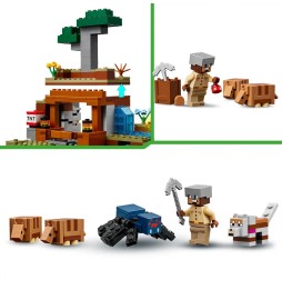 LEGO Minecraft 21269 Expediție la mina