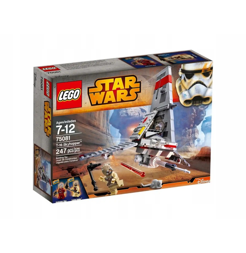 LEGO 75081 Star Wars T-16 Skyhopper