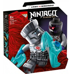 LEGO Ninjago 71731 Zestaw bojowy Zane kontra Nindroid