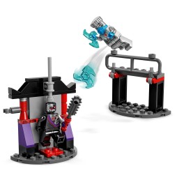 LEGO Ninjago 71731 Zestaw bojowy Zane kontra Nindroid