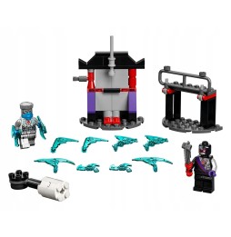 LEGO Ninjago 71731 Zestaw bojowy Zane kontra Nindroid