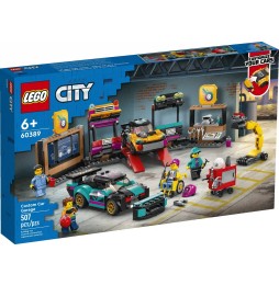 LEGO City 60389 Warsztat tuningowania samochodów