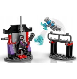 LEGO Ninjago 71731 Zestaw bojowy Zane kontra Nindroid