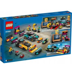 LEGO City 60389 Atelier auto