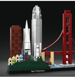 LEGO Architecture 21043 San Francisco