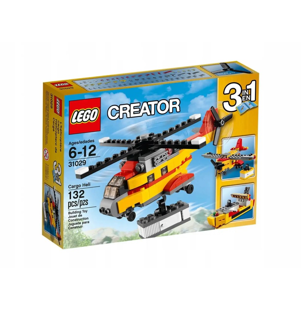 LEGO 31029 Transport Helicopter 3 in 1