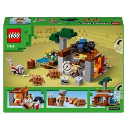 LEGO Minecraft 21269 Expediție la mina