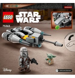 LEGO Star Wars 75363 Myśliwiec N-1 Mandalorianina