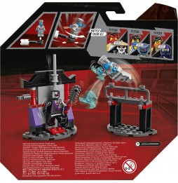 LEGO Ninjago 71731 Zestaw bojowy Zane kontra Nindroid