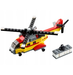 LEGO 31029 Helicopter de transport 3 în 1