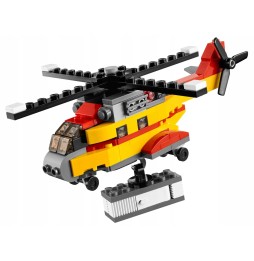 LEGO 31029 Helicopter de transport 3 în 1