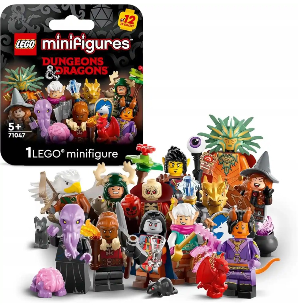 LEGO Minifigures Czarnoksiężnik Gith 71047