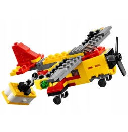 LEGO 31029 Helicopter de transport 3 în 1