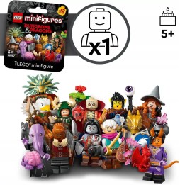 LEGO Minifigures Czarnoksiężnik Gith 71047