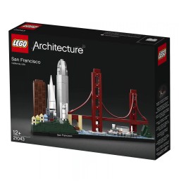 LEGO Architecture 21043 San Francisco