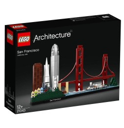 LEGO Architecture 21043 San Francisco