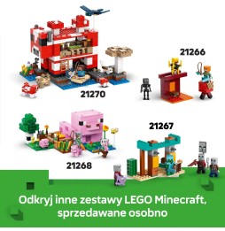 LEGO Minecraft 21269 Expediție la mina