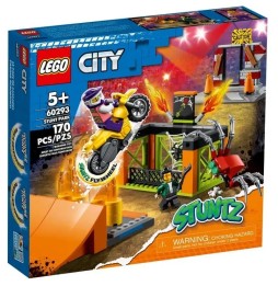 Lego City Park kaskaderski 60293 - Akcje i przygody