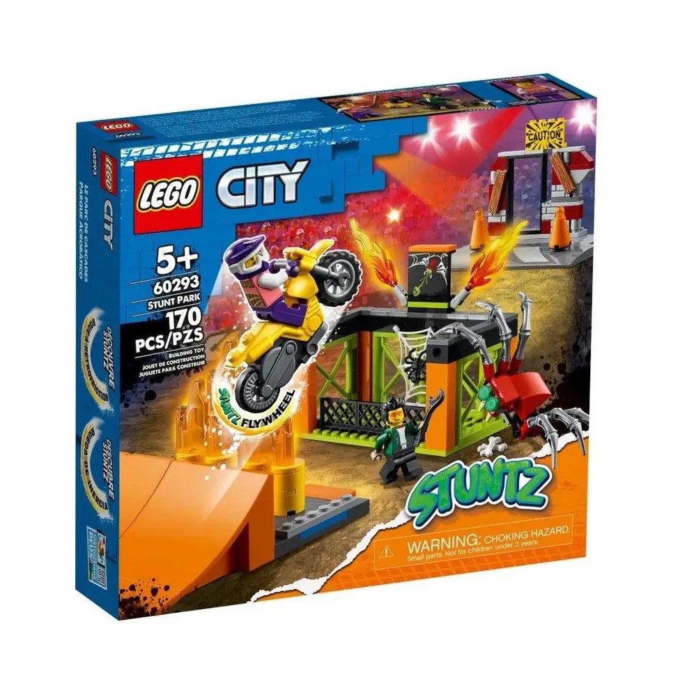 Lego City Park kaskaderski 60293 - Akcje i przygody