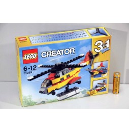 LEGO 31029 Helicopter de transport 3 în 1