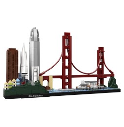 LEGO Architecture 21043 San Francisco