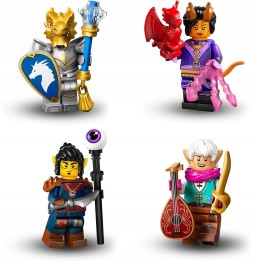 LEGO Minifigures Czarnoksiężnik Gith 71047