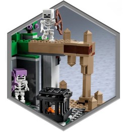 LEGO Minecraft 21189 Skeleton Dungeon