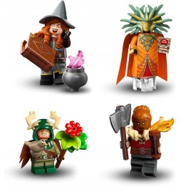 LEGO Minifigures Czarnoksiężnik Gith 71047