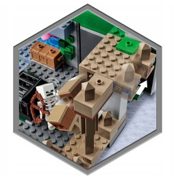 LEGO Minecraft 21189 Loch Szkieletów