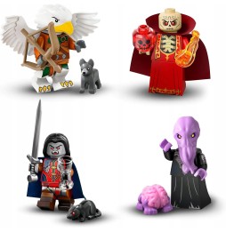 LEGO Minifigures Czarnoksiężnik Gith 71047