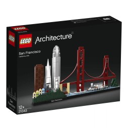 LEGO Architecture 21043 San Francisco