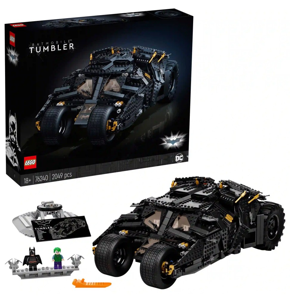 LEGO Batman Batmobil Tumbler Model 76240