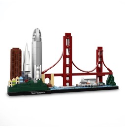 LEGO Architecture 21043 San Francisco