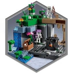 LEGO Minecraft 21189 Loch Szkieletów